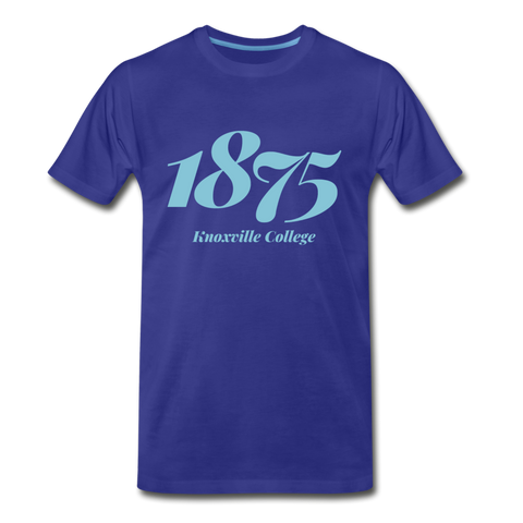 Knoxville College Rep U Year T-Shirt - royal blue