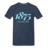 Knoxville College Rep U Year T-Shirt - navy