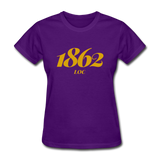 LeMoyne-Owen College Rep U Year Women's T-Shirt - purple