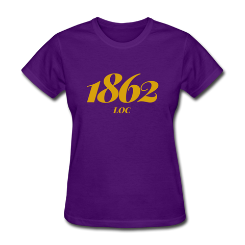 LeMoyne-Owen College Rep U Year Women's T-Shirt - purple