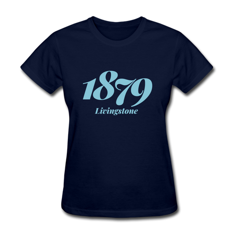 Livingstone College Rep U Year Women's T-Shirt - navy