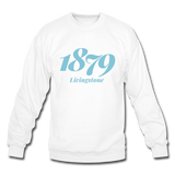Livingstone College Rep U Year Crewneck Sweatshirt - white