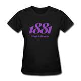Morris Brown College Rep U Year Women's T-Shirt - black