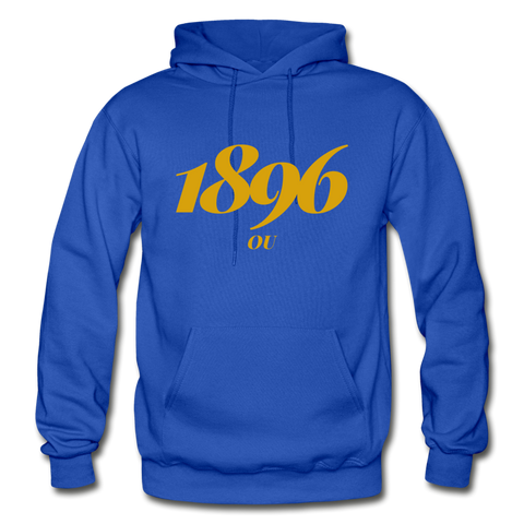 Oakwood University Rep U Year Adult Hoodie - royal blue