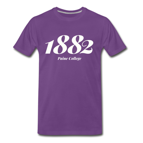 Paine College Rep U Year T-Shirt - purple
