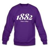 Paine College Rep U Year Crewneck Sweatshirt - purple