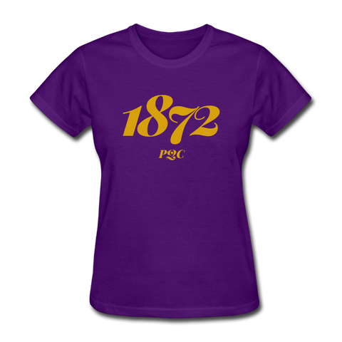 Paul Quinn College Rep U Year Women's T-Shirt - purple