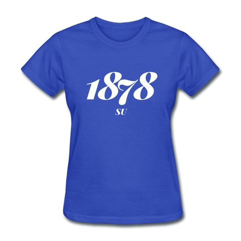 Selma University Rep U Year Women's T-Shirt - royal blue