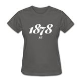 Selma University Rep U Year Women's T-Shirt - charcoal