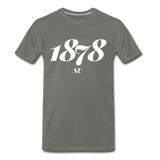 Selma University Rep U Year T-Shirt - asphalt gray