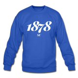 Selma University Rep U Year Crewneck Sweatshirt - royal blue