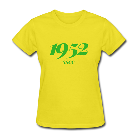 Shelton State Community College Rep U Year Women's T-Shirt - yellow