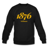 Stillman College Rep U Year Crewneck Sweatshirt - black