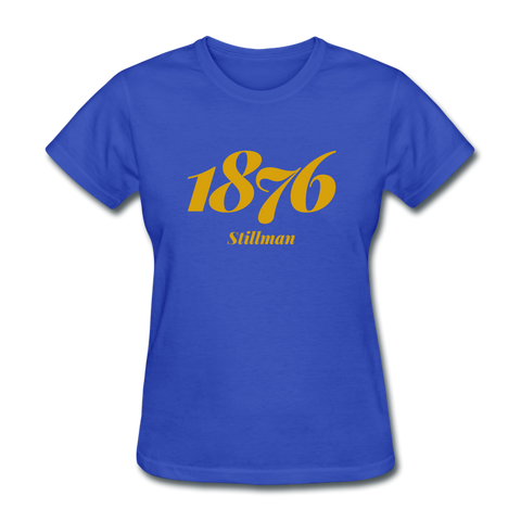 Stillman College Rep U Year Women's T-Shirt - royal blue
