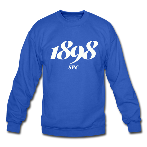 St. Philip's College Rep U Year Crewneck Sweatshirt - royal blue