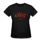 Talladega College Rep U Year Women's T-Shirt - black
