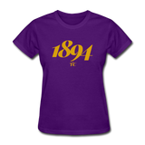 Texas College Rep U Year Women's T-Shirt - purple