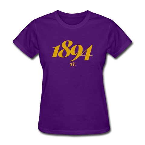 Texas College Rep U Year Women's T-Shirt - purple