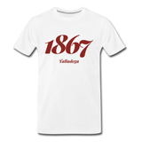 Talladega College Rep U Year T-Shirt - white