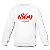 Tougaloo College Rep U Year Crewneck Sweatshirt - white