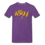 Texas College Rep U Year T-Shirt - purple