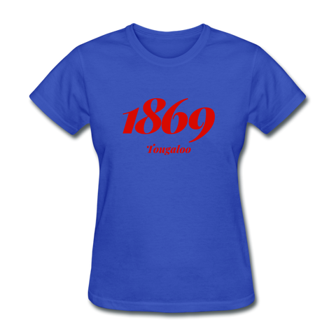 Tougaloo College Rep U Year Women's T-Shirt - royal blue