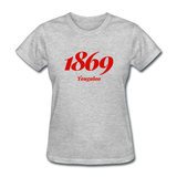 Tougaloo College Rep U Year Women's T-Shirt - heather gray
