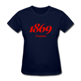 Tougaloo College Rep U Year Women's T-Shirt - navy