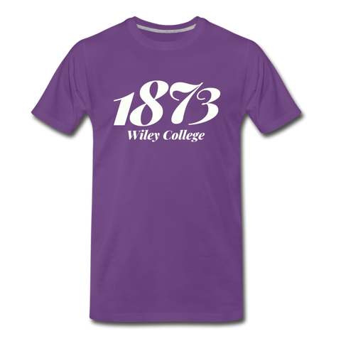 Wiley College Rep U Year T-Shirt - purple