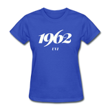 University of the Virgin Islands (UVI) Rep U Year Women's T-Shirt - royal blue