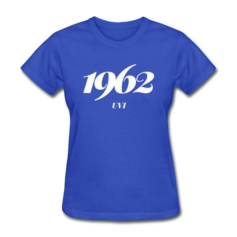 University of the Virgin Islands (UVI) Rep U Year Women's T-Shirt - royal blue