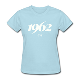 University of the Virgin Islands (UVI) Rep U Year Women's T-Shirt - powder blue