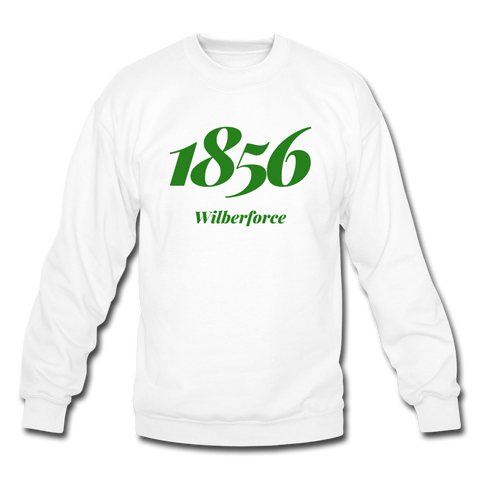 Wilberforce University Rep U Year Crewneck Sweatshirt - white