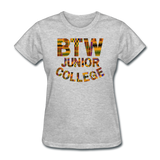 Booker T. Washington Junior College Rep U Heritage Women's T-Shirt - heather gray