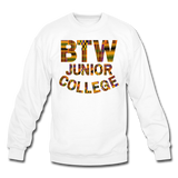Booker T. Washington Junior College Rep U Heritage Crewneck Sweatshirt - white