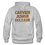 Carver Junior College Rep U Heritage Adult Hoodie - heather gray