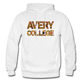 Avery College Rep U Heritage Adult Hoodie - white