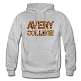 Avery College Rep U Heritage Adult Hoodie - heather gray