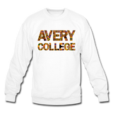 Avery College Rep U Heritage Crewneck Sweatshirt - white