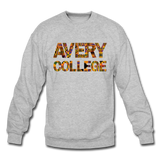 Avery College Rep U Heritage Crewneck Sweatshirt - heather gray
