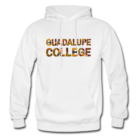 Guadalupe College Rep U Heritage Adult Hoodie - white