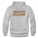 Guadalupe College Rep U Heritage Adult Hoodie - heather gray