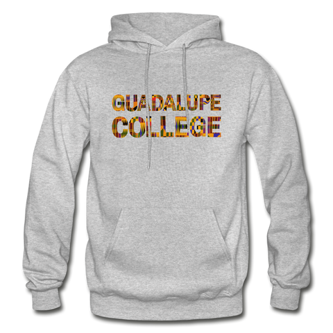 Guadalupe College Rep U Heritage Adult Hoodie - heather gray