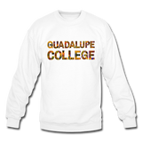 Guadalupe College Rep U Heritage Crewneck Sweatshirt - white