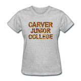 Carver Junior College Rep U Heritage Women's T-Shirt - heather gray