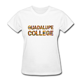 Guadalupe College Rep U Heritage Women's T-Shirt - white