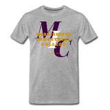 Mississippi Industrial College Classic Rep U T-Shirt - heather gray