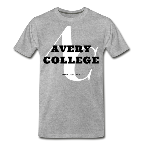 Avery College Classic HBCU Rep U T-Shirt - heather gray
