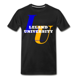Leland University Classic HBCU Rep U T-Shirt - black