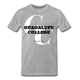 Guadalupe College Classic HBCU Rep U T-Shirt - heather gray